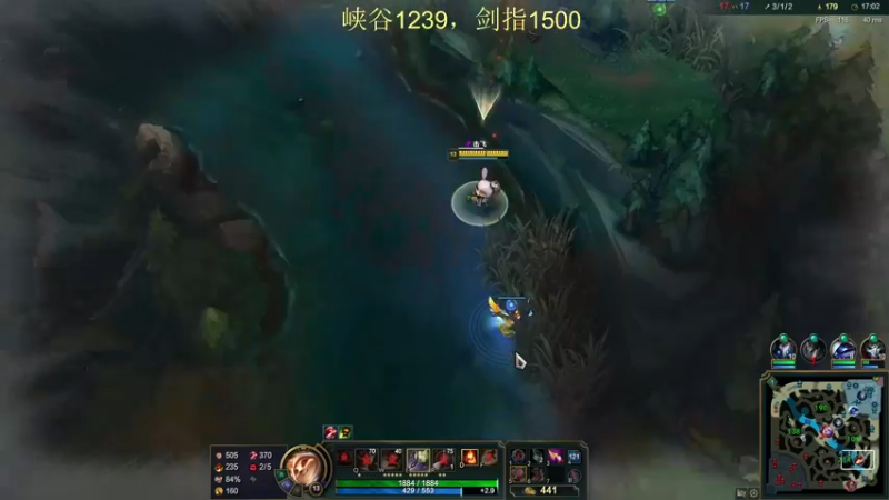 【2021-11-17 12点场】恶霸提莫：提莫老祖，1200冲1500