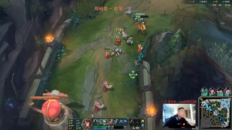 【2021-11-17 21点场】暗夜猎手光头强：第一vn：1分钟学会上单VN