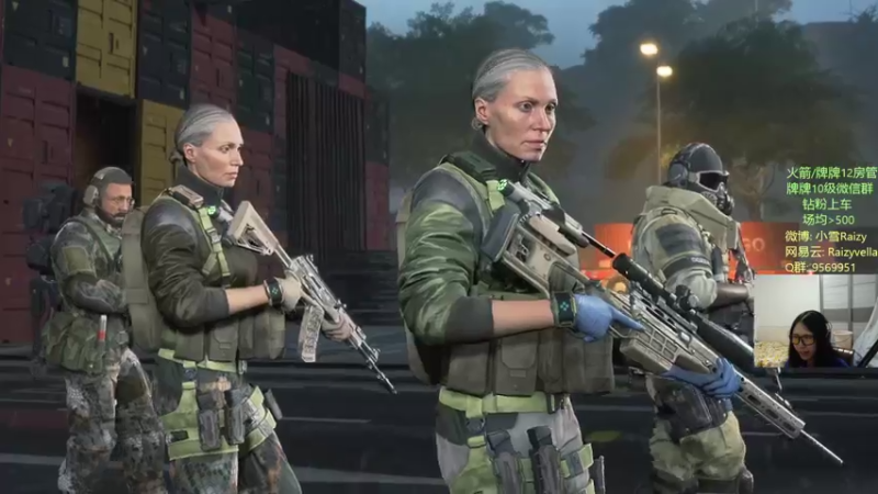 【2021-11-13 01点场】Raizy雪：战地风云2042~~