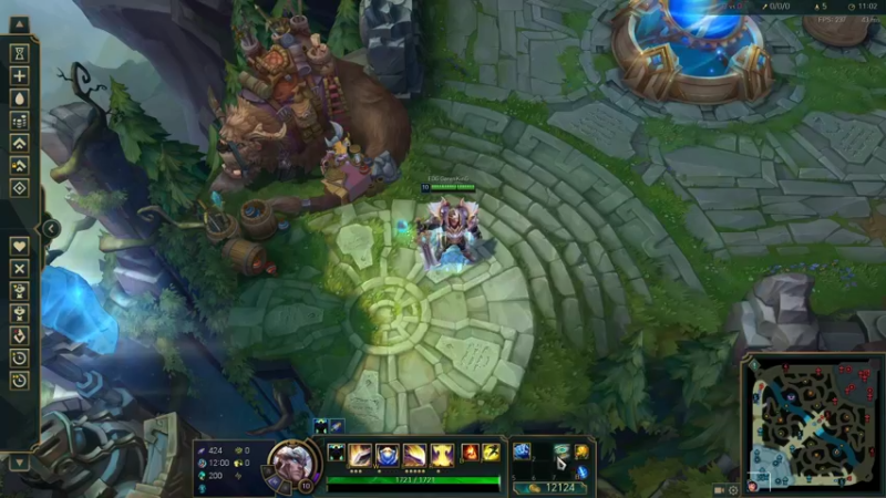 【2021-11-17 17点场】店长盖伦：季前赛版本试玩