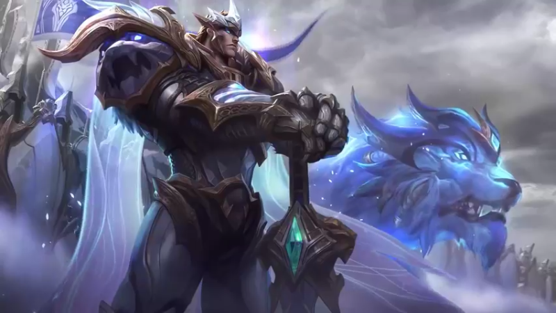 【2021-11-17 13点场】店长盖伦：季前赛版本试玩