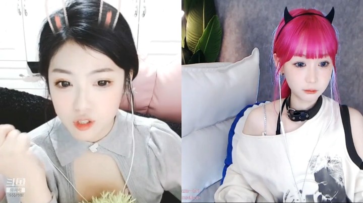 美女困困换新发，真好看啊