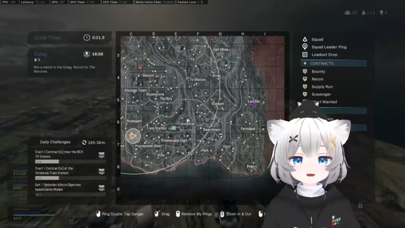 【2021-11-16 23点场】Piper派酱：2042没新cod18好玩！
