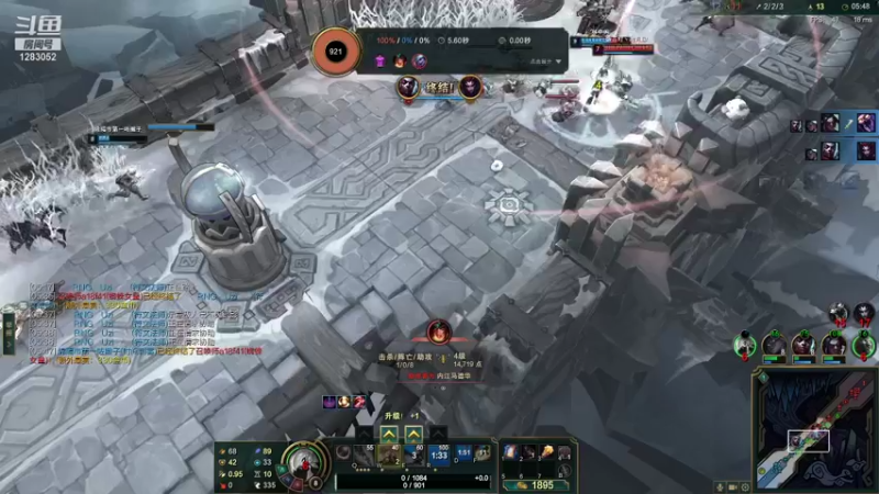 【2021-11-16 16点场】卡布奇诺的悲喃：棋王jj华尔兹一秒四破