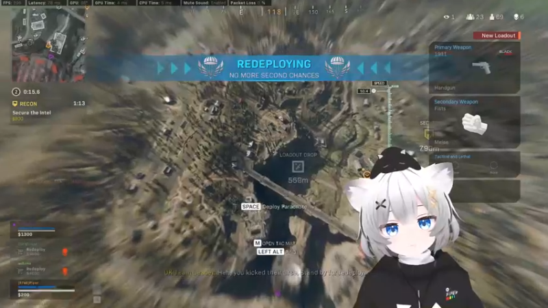 【2021-11-17 01点场】Piper派酱：2042没新cod18好玩！