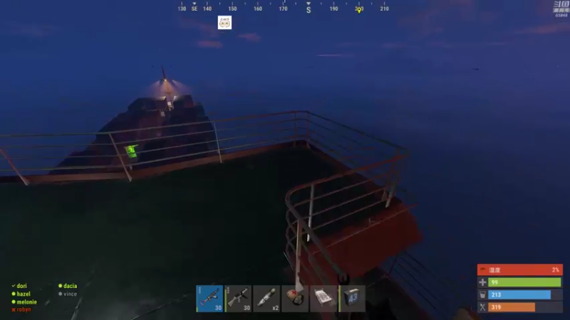 【2021-11-16 23点场】Happy丨猫腻：【猫腻】末日生存 新服开荒