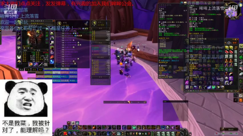 【魔兽怀旧服】碧空之歌部落，哞哞公会11月15日五团G团视频 20点场