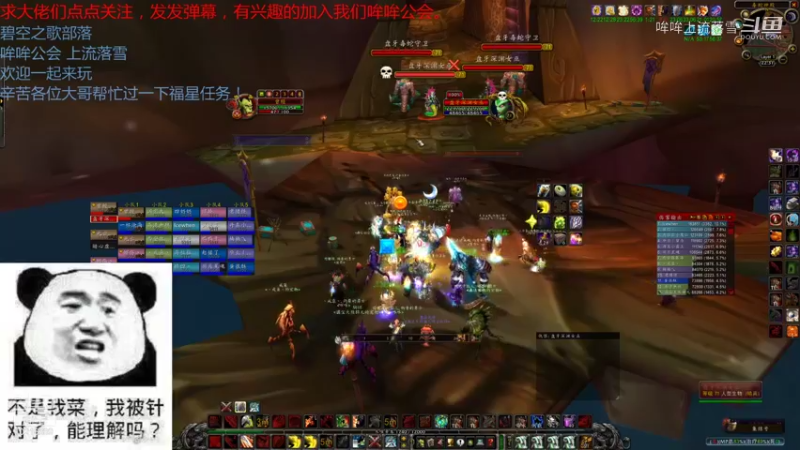 【魔兽怀旧服】碧空之歌部落，哞哞公会11月15日五团G团视频 22点场