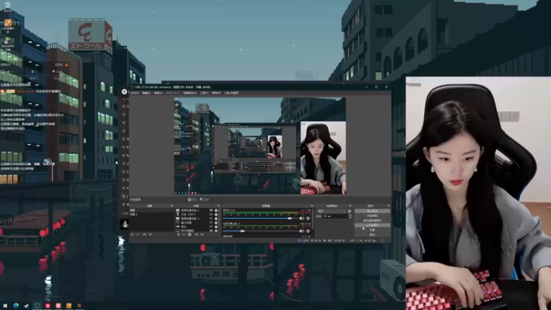 【2021-11-16 13点场】她打了个嗝儿：这个发条怎么不发育啊