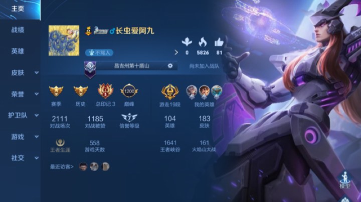 辅助的一天