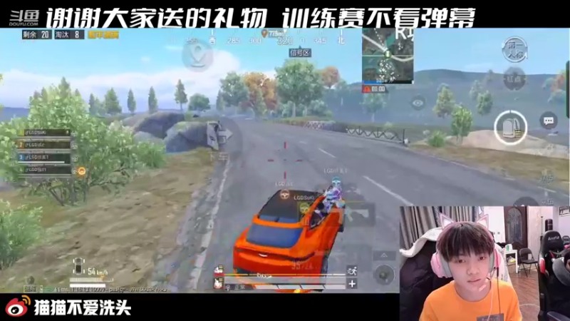 【2021-11-15 21点场】LGD猫猫：LGD猫猫的直播间