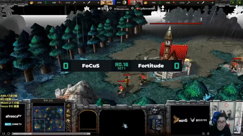 【蛋塔秀Infi000】：Fortitude VS FoCuS（一）
