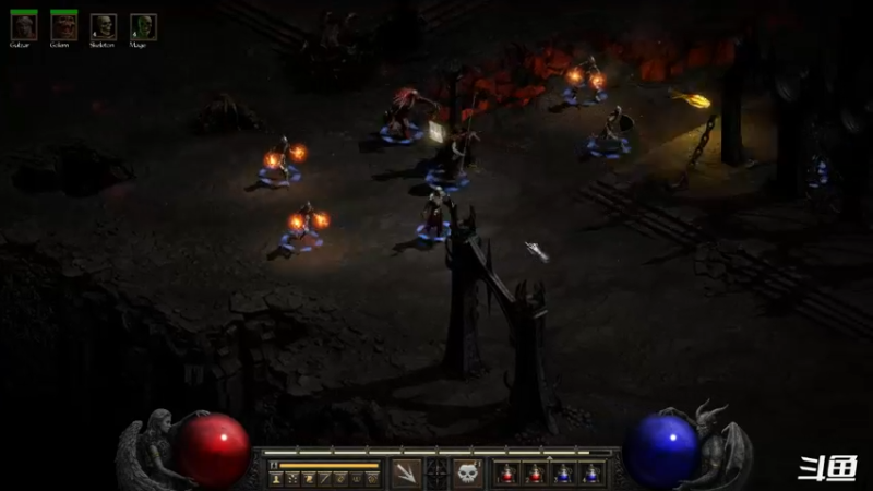 【2021-11-17 00点场】zzispig：《暗黑2 重置版》