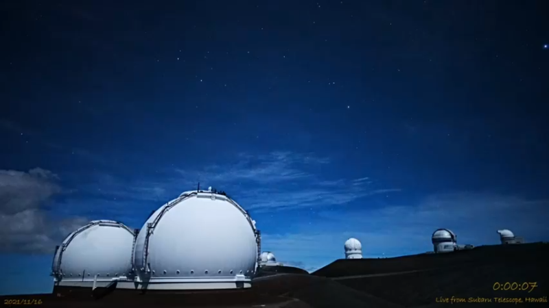 【2021-11-17 01点场】在线天文：狮子座流星雨直播