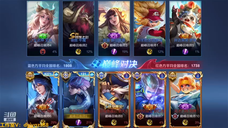 【国宝佳悦】：5-3镜，输出拉满，保命自然就差了点