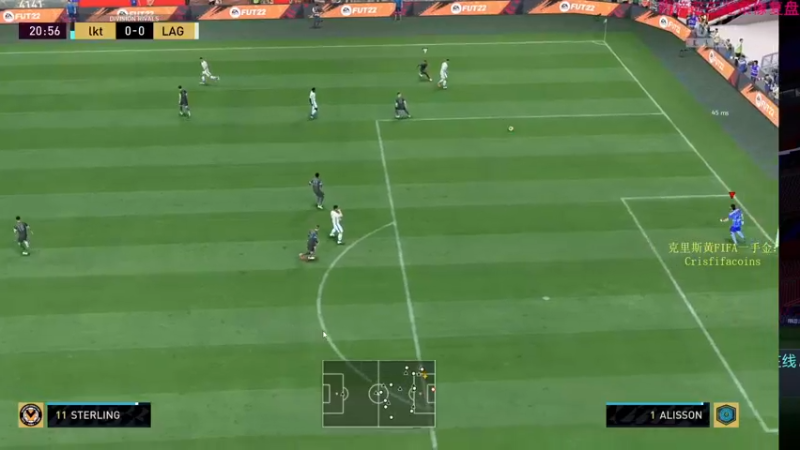 【2021-11-17 21点场】克里斯黄18：FIFA讲堂之职业选手如何创造空间