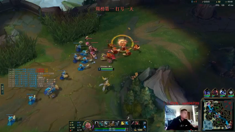 【2021-11-17 17点场】暗夜猎手光头强：第一vn：1分钟学会上单VN