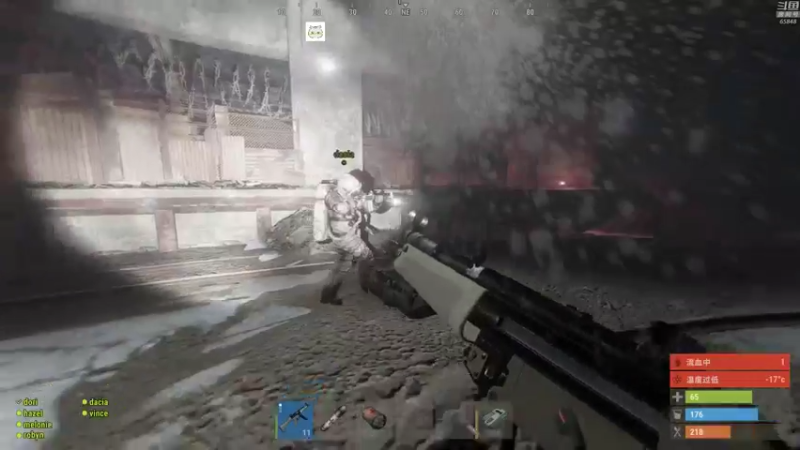 【2021-11-17 01点场】Happy丨猫腻：【猫腻】末日生存 新服开荒