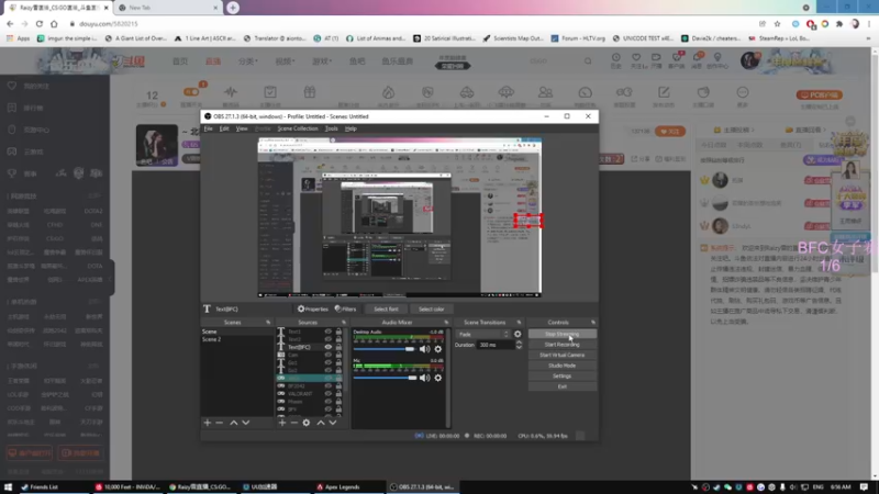 【2021-11-17 06点场】Raizy雪：~ 北美BFC女子赛 ~