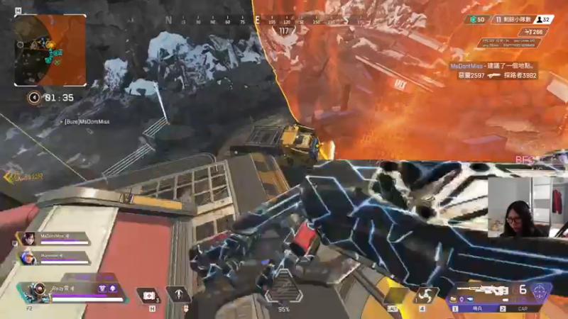 【2021-11-17 08点场】Raizy雪：~ 北美BFC女子赛 ~