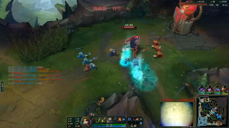 【2021-11-17 19点场】暗夜猎手光头强：第一vn：1分钟学会上单VN