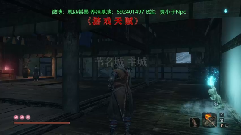 【2021-11-17 01点场】Npccccccccccccc：健康哥day5 下午1点见晚上继续只狗