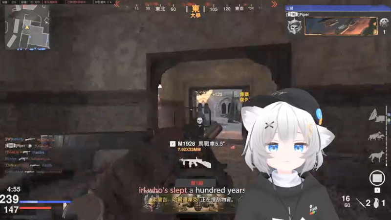 【2021-11-14 22点场】Piper派酱：2042没新cod18好玩！