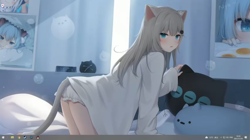 【2021-11-18 10点场】甜心战士：♡ 可毁了兄弟们♡