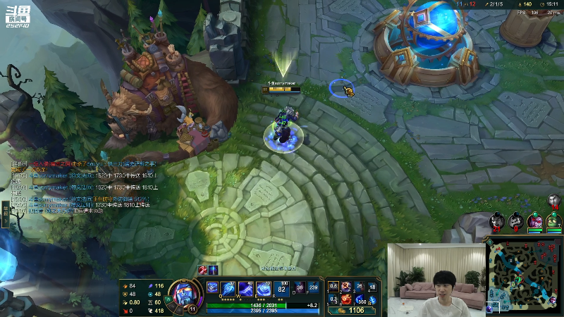 【英雄联盟】金咕咕金咕咕doinb的精彩时刻 20211118 18点场