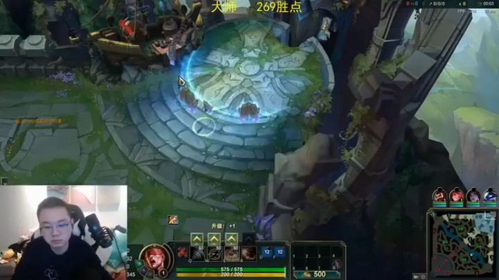 【网友张顺飞】：6-4盲僧，赵信挺猛的，可惜没什么用