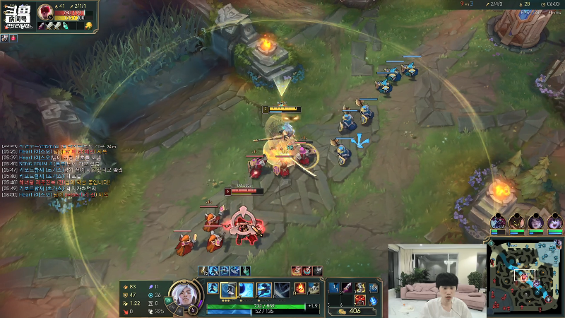 【英雄联盟】金咕咕金咕咕doinb的精彩时刻 20211118 00点场