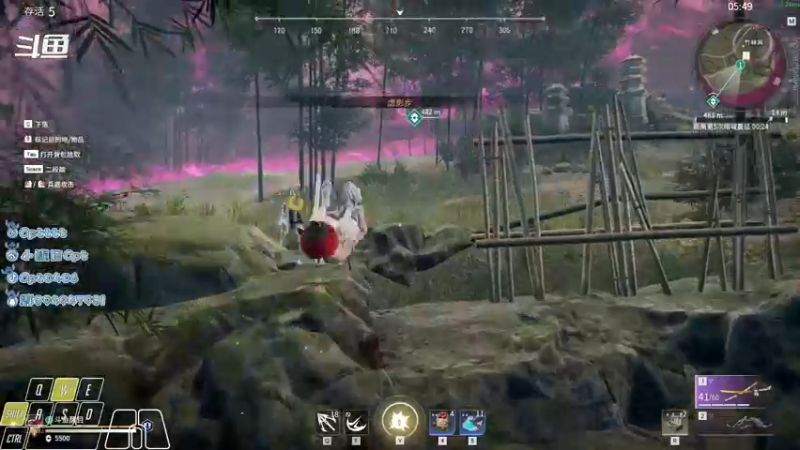 【2021-11-18 03点场】Cpt小醒目：醒目:单排 萌新主播不会振刀