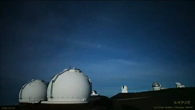 【2021-11-17 22点场】在线天文：守候狮子座流星雨