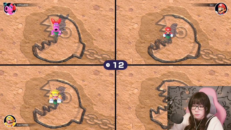 【超级马里奥】甜心战士的精彩时刻 20211118 19点场