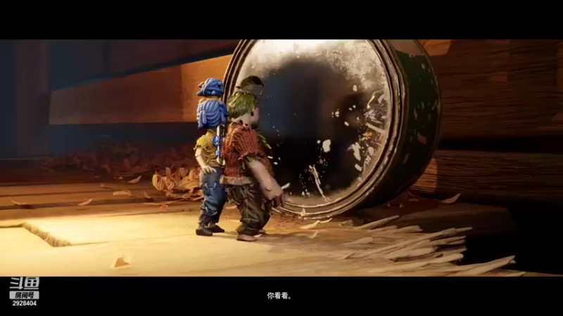 【2021-11-18 04点场】渣渣丷：和小姐姐的双人成行