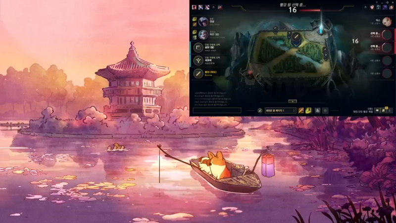 【2021-11-18 12点场】LGDxiye：大家晚上好 打韩服