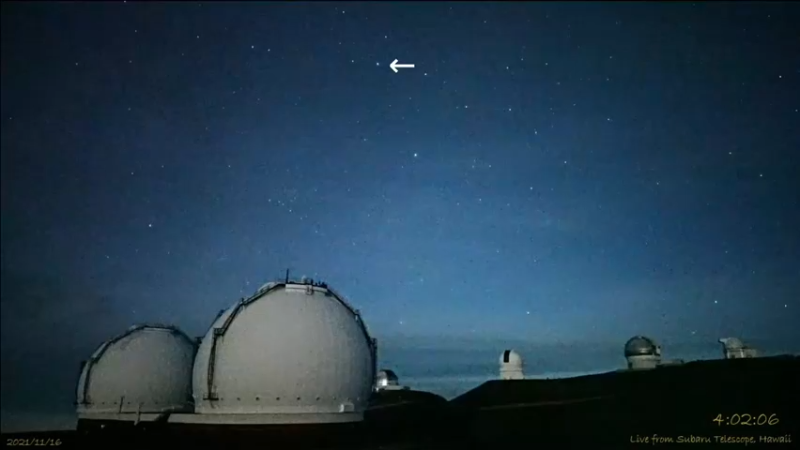 【2021-11-18 00点场】在线天文：守候狮子座流星雨