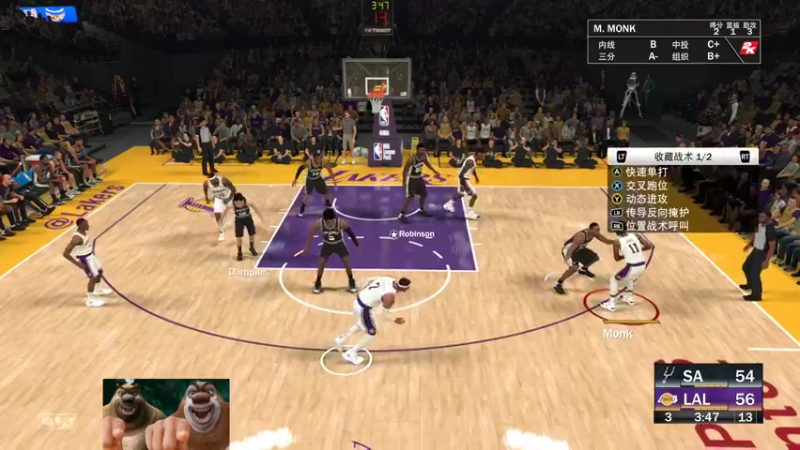 【2021-11-18 20点场】斗鸡dougay：【斗鸡】R.Westbrook