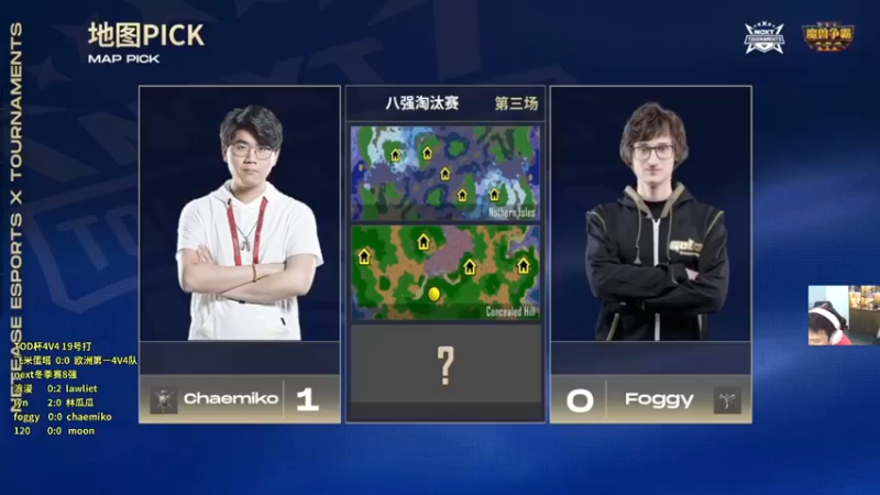 【Flygogogogo】：淘汰赛第三场，chaemiko对局foggy