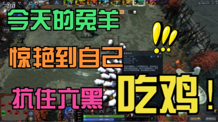 兔羊之战-今天是史诗级兔羊战斗！