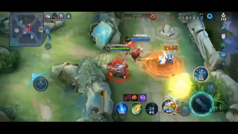 1_6超级逆风一波4杀，游戏结束