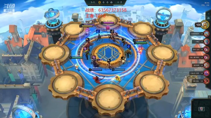 【卑微小泽丶】：五变异战士双巨像五费吃鸡