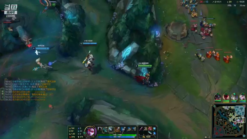 【2021-11-18 18点场】第一神牛丶久久大魔王：对不起 我是个老霉批