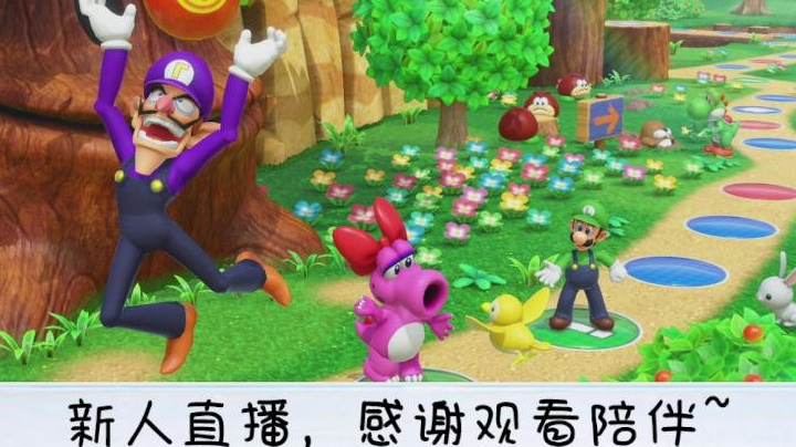 新人第四天：马里奥派对·超级巨星