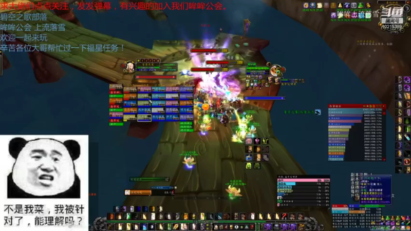 【魔兽怀旧服】碧空之歌部落，哞哞公会11月11日一团G团视频 21点场