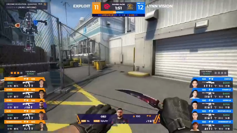 【2021-11-18 03点场】娴娴崽：娴：BO3 lvg vs exploit