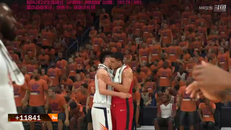 【NBA2K】MR鼠标的分区总决赛居然没有采访