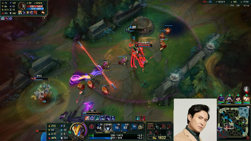 【英雄联盟】冰凡的精彩时刻 20211118 20点场