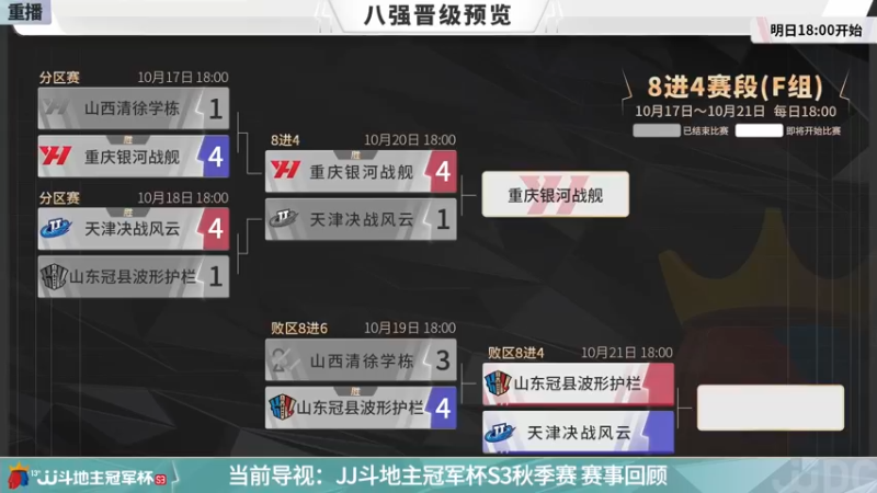 【2021-11-18 02点场】JJ斗地主官方：经典战役回顾 488743