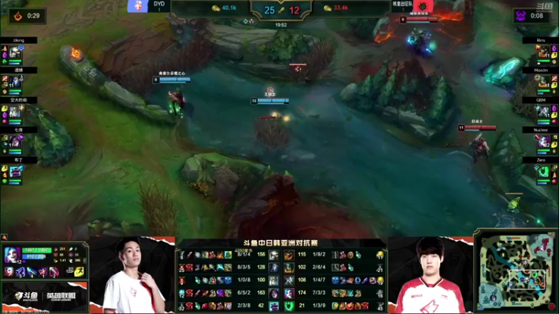 【2021-11-18 21点场】解说kris：kris：中日韩DYD vs 核皇出征